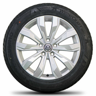 velgenset velgen set Kulmbach 17 Inch T-Roc Tiguan Ateca