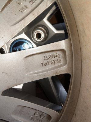 Winterbanden winterset demo velgen set Skoda 17 Inch ZGAN