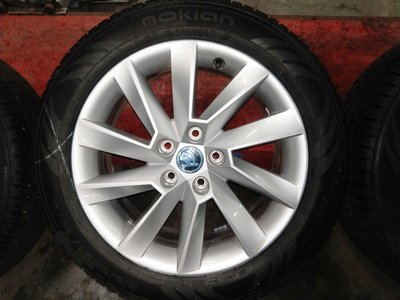 Winterbanden winterset demo velgen set Skoda 17 Inch ZGAN