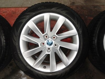 Winterbanden winterset demo velgen set Skoda 17 Inch ZGAN