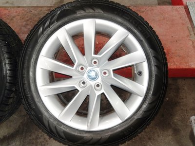 Winterbanden winterset demo velgen set Skoda 17 Inch ZGAN