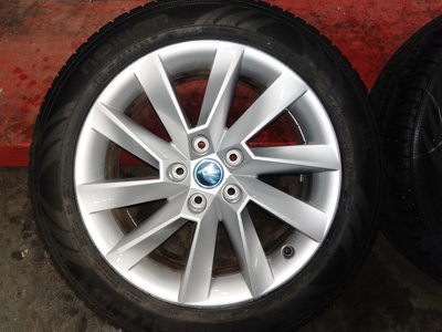 Winterbanden winterset demo velgen set Skoda 17 Inch ZGAN