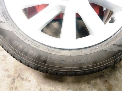 Winterbanden winterset demo velgen set Skoda 17 Inch ZGAN