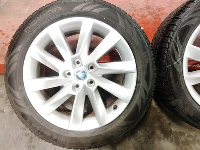 Winterbanden winterset demo velgen set Skoda 17 Inch ZGAN