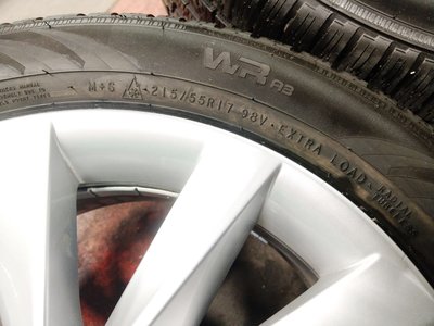Winterbanden winterset demo velgen set Skoda 17 Inch ZGAN