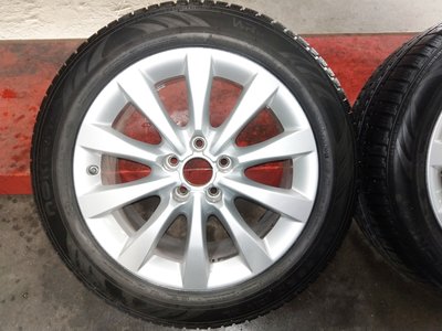 winterbanden winterset demo set Audi A4 A6 A8 S-Line 17 inch