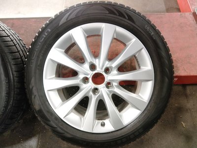 winterbanden winterset demo set Audi A4 A6 A8 S-Line 17 inch