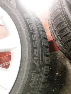 winterbanden winterset demo set Audi A4 A6 A8 S-Line 17 inch