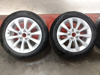 winterbanden winterset demo set Audi A4 A6 A8 S-Line 17 inch