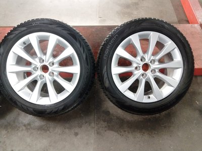 winterbanden winterset demo set Audi A4 A6 A8 S-Line 17 inch