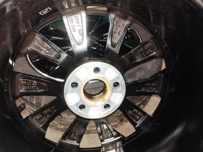 org. velgenset demo velgen set Ibiza Polo Fabia RS 16 Inch