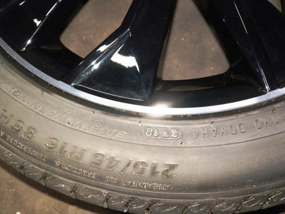 org. velgenset demo velgen set Ibiza Polo Fabia RS 16 Inch