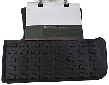 rubber vloermat mattenset mat set achter Audi Q5 8R 2009+