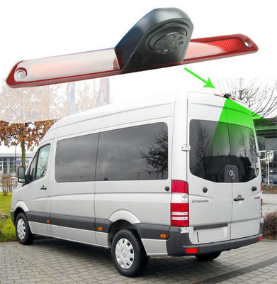 Sprinter Crafter achteruitrij camera achter remlicht montage