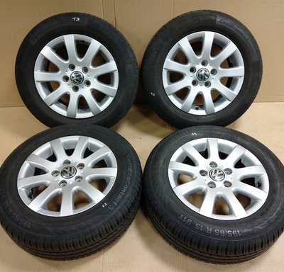 Originele Set velgen A3 Leon Golf 5 6 7 Touran Caddy 15 inch