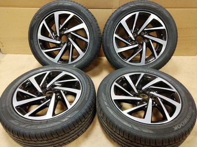 Originele velgenset demo set 16 inch Golf 5 6 7 A3 Woodstock