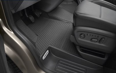 Origineel rubber mat set voor Volkswagen Transporter T5 T6