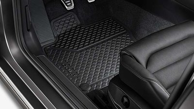 Origineel rubber matten set voor Volkswagen Golf 7 2012+