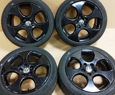 VOLKSWAGEN GOLF DENVER 17 INCH ORIGINELE VELGEN GEBRUIKT