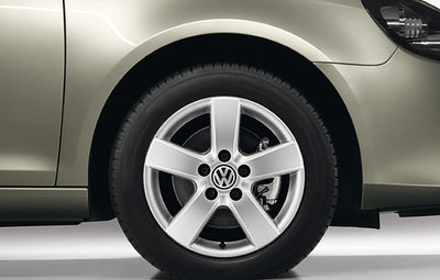 losse velg origineel VW velg 5x112 16 inch Mugello 1T0601025M