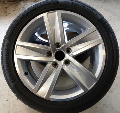 los velg origineel VW velg 5x112 17 inch Verme 3C8601025Q