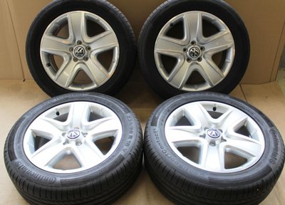 originele demo velgenset set 5x112 18 inch Tiguan Q3 Ateca