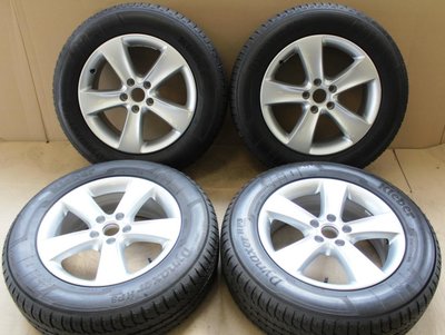 originele VW velgenset demo velgen set Tiguan Kodiaq 17 inch