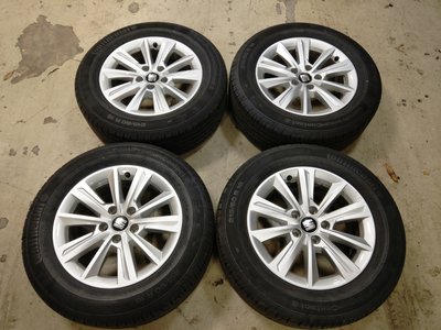 Org Seat set velgenset demo Continental 215 60 R16 95V 5x112