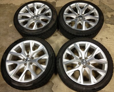 Org. velgenset demo velgen set 18 inch Canyon Winter zgan