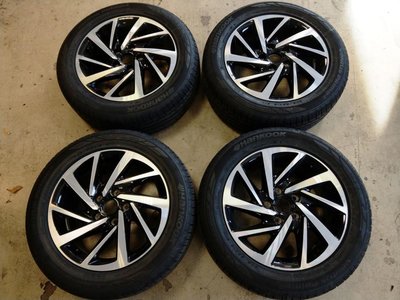 Originele velgenset demo set 16 inch Touran Golf 5 6 7 A3 nieuw