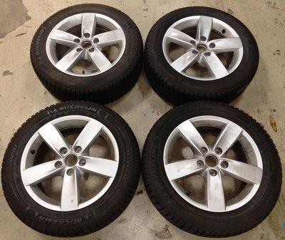 Winterbanden set winterset Montreal 16 inch 5x112 gebruikt