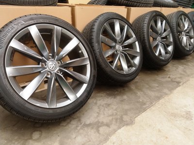 Originele velgenset demo set Chennai 19 inch Passat Arteon