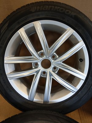 Originele velgenset velg set Hita 205 55 16 inch Golf 6 7 A3