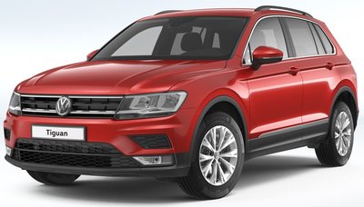 Originele velgenset set Tiguan R-line 17 Inch Ateca Montana