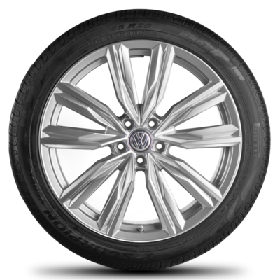 org. velgenset demo set 20 Inch Tiguan Kaapstad 235/45 R20 100