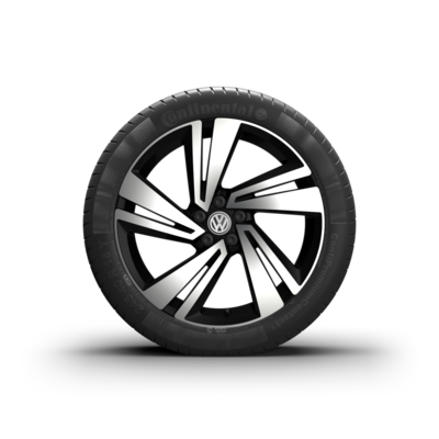 Originele velgenset set T-ROC Cross R-line 18 Inch Nevada