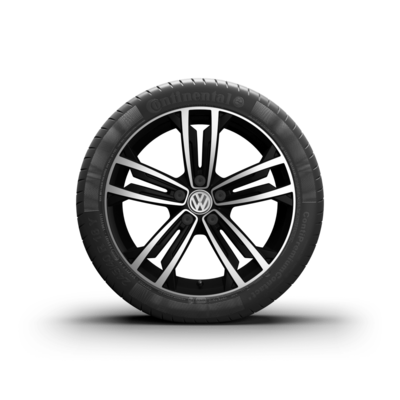 Org. Demo Set Vw Golf 7 facelift SEVILLA 18 inch velgen zgan