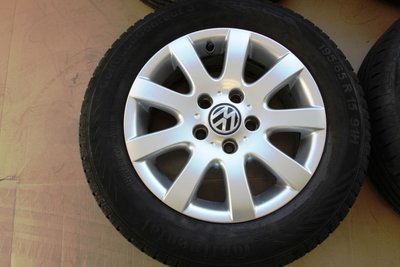 originele set velgenset 5x112 Missano A3 Golf Leon Touran