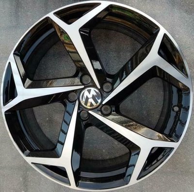 Org. VW velgenset demo velgen set Bonneville 19 inch zgan