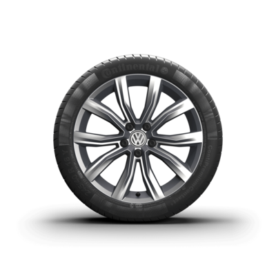 Org. velgenset demo set 18 Inch T Roc Tiguan Grange Hill