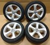 Org. velgenset velgen set 17 inch Brooklyn 5 6 7 GTI A3 zgan