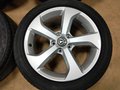 Originele velgenset demo set 17 inch Brooklyn 5 6 7 GTI A3