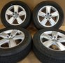 originele velgenset demo velgen set 18 inch Amarok 5x120 T5