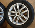 Originele velgenset demo velgen set Hita 16 inch Golf 6 7 A3