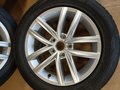 Originele velgenset demo velgen set Hita 16 inch Golf 6 7 A3