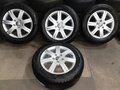 Winterset velgenset winter Q7 Touareg 5x130 255 55 18 inch