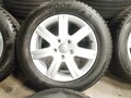 Winterset velgenset winter Q7 Touareg 5x130 255 55 18 inch