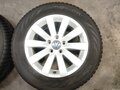 Winterset velgenset winter Touran T-roc Passat 215 60 R16 99