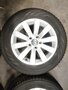 Winterset velgenset winter Touran T-roc Passat 215 60 R16 99
