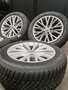 Winterset velgenset winter Ateca Karoq Tiguan 225 55 17 inch